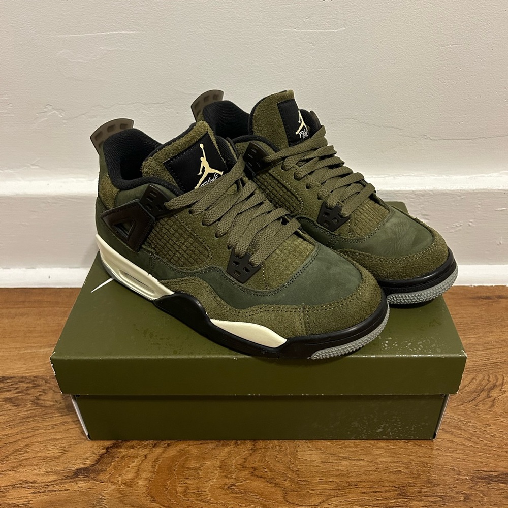 Air Jordan 4 Retro SE Craft GS